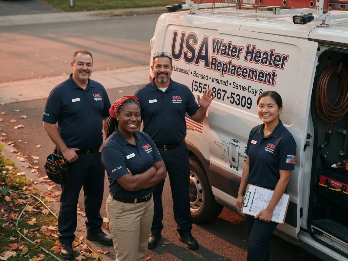 Water Heater Replacement company in Sawyer, KS